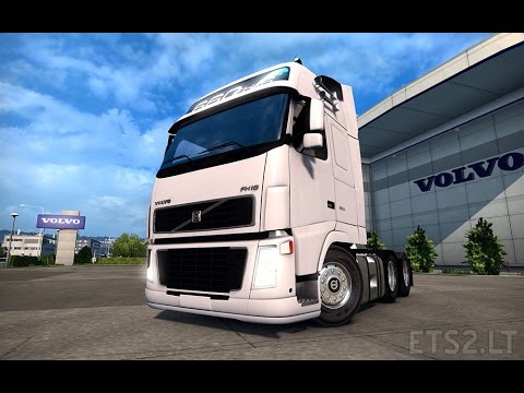 Volvo FH16 + Tandem v 1.5 - ETS2 MODS