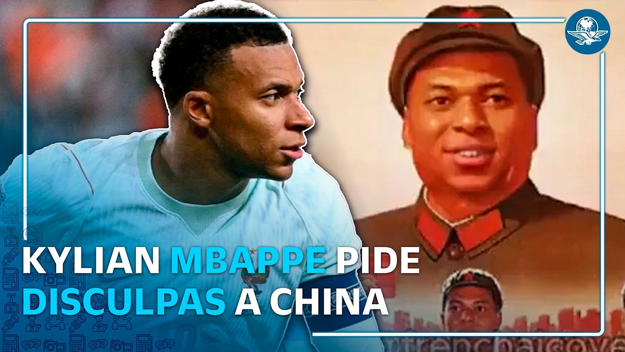 Kylian Mbappe pide disculpas a China tras polémico comentario sobre meme de Mao Zedong