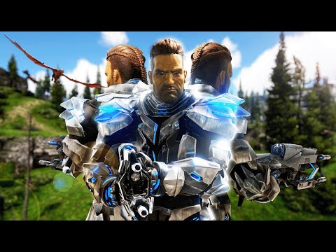 3 Tribes Tried To Raid US On ARK