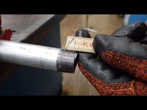 Lehrvideo Gewindeschneiden