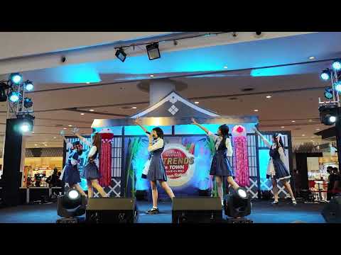Kiss Kitsune @ J-Trend In Town - Central Plaza Westgate【4K 60FPS】