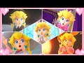 Super Mario Odyssey All Peach Cutscenes And Outfits