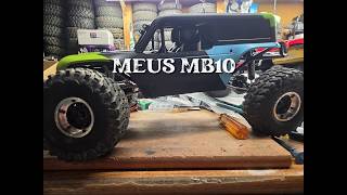 A Quick Look at the MEUS MB10 - My Workbench was Clean for a Day!