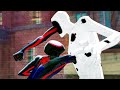 Miles Vs Spot Fight Scene Spider Man Across The Spider Verse