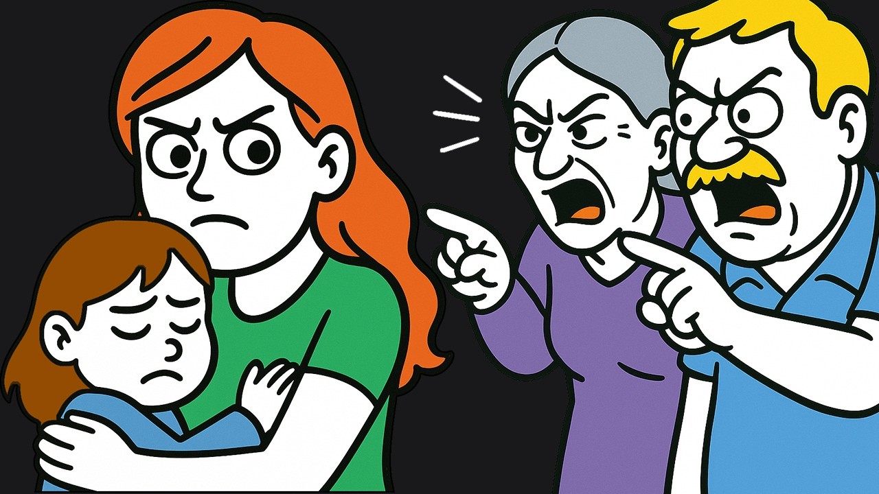 Мачеха и Сводный Брат Подруги Пытались Добиться Депортации Моей Дочери, Что?