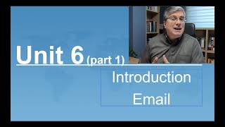 Introduction Email Unit  6-1