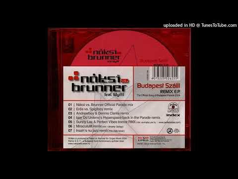 Náksi vs. Brunner feat. Myrtill – Budapest Száll! (Sunny Lax & Perfect Vibes Trance Remix)