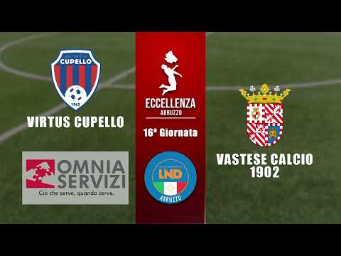 Eccellenza Abruzzo 16° giornata | Virtus Cupello - Vastese (4-2)