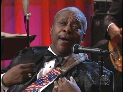 B.B. King & Jeff Beck - 'Paying the Cost to Be the Boss' LIVE! on Leno