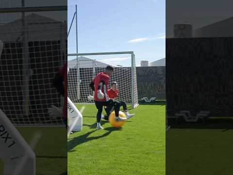 Pro Goalkeeper Training at BSC Young Boys #football