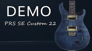 Video thumbnail for PRS SE Custom 22 Whale Blue DEMO | Muziekhuis Souman by Souman Music
