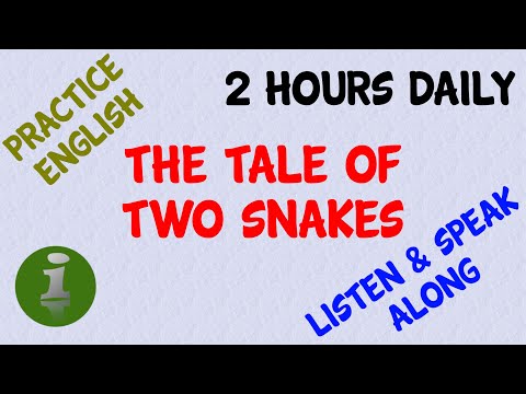 The Tale of Two Snakes - Learn English Speaking with Short Stories