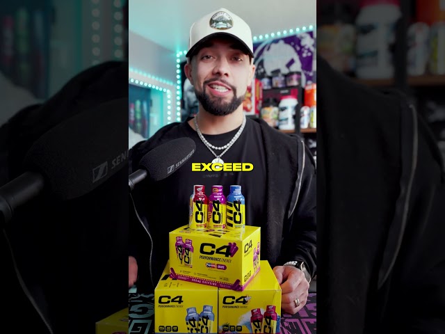 C4 Energy Shots Enter the Market With NSF Certification