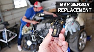 BMW MAP SENSOR REPLACEMENT 323i 325i 328i 330i 335i