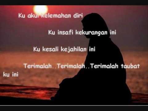 Taubat seorang hamba