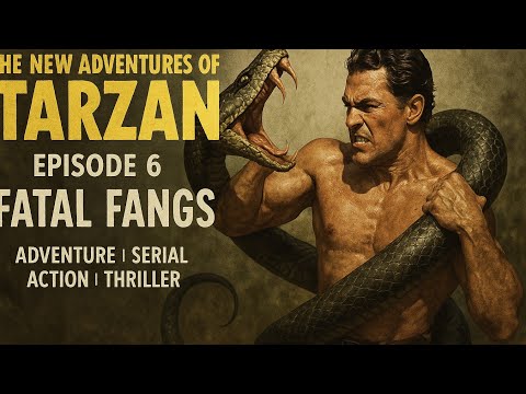 The New Adventures of Tarzan | Episode 6 | Fatal Fangs | Adventure | Serial | Action | Thriller