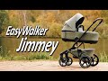 миниатюра 0 Видео о товаре Коляска 2 в 1 Easywalker Jimmey, Indigo Blue (Синий)