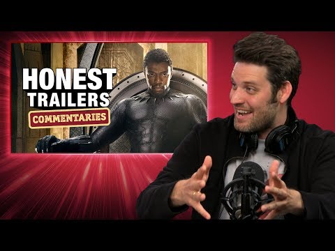 Honest Trailers Commentary - Black Panther