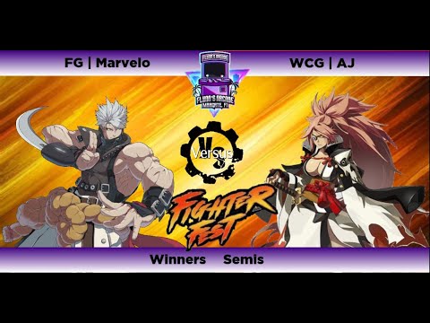 Flynn's Fighter Fest Season 4 Winners Semis - FG | Marvelo (Chipp)Vs WCG | AJ (Baiken)Guilty Gear