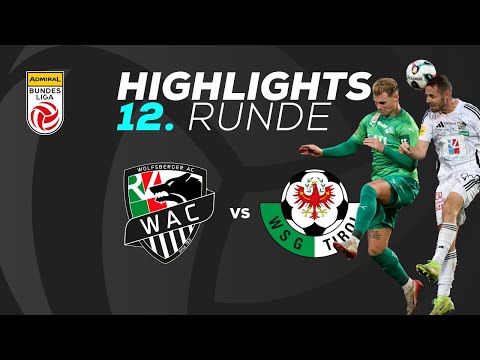 WAC Wolfsberger Athletik Club Wolfsberg 0-0 WSG Wa...