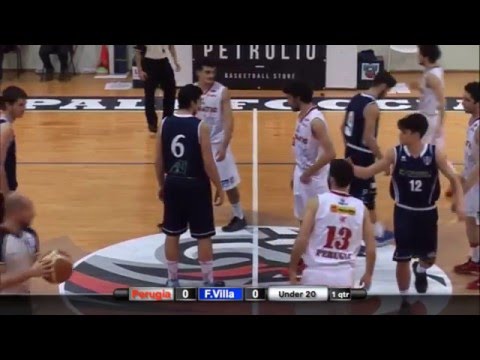 Liomatic Perugia Basket vs. Francavilla Basket - Under 20