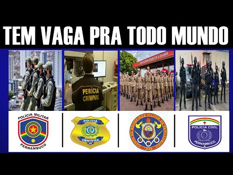 PMPE, PCPE e CBMPE | QUAL VOCÊ ESCOLHERÁ?