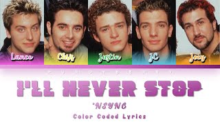 Download lagu *NSYNC – I'll Never Stop (Color Coded Lyrics) mp3 Download lagu *NSYNC – I'll Never Stop (Color Coded Lyrics) mp3