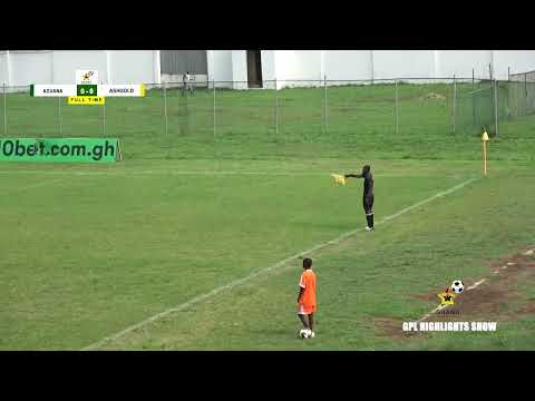 ADUANA 0  : 0 ASHGOLD - 2021/22 GPL MATCH DAY 25 HIGHLIGHTS