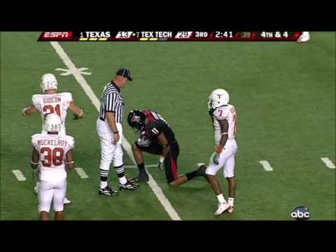 Texas Tech Offense vs UT (2008)