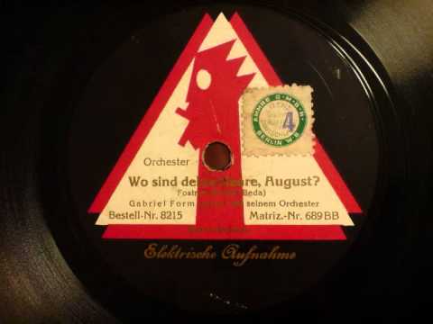 Gabriel Formiggini - Wo sind deine Haare August