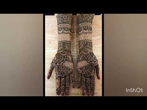 #mehindi design ❤️