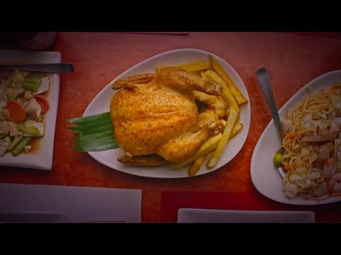 Frango Frito #SarapToTheBones do Max