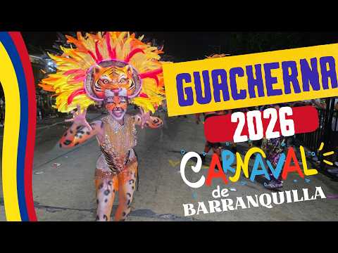 🌙🔥 La Guacherna 2026: la noche donde Barranquilla se volvió Carnaval 💃🏽🌈