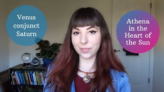 Athena &amp; Mercury in the Heart of the Sun