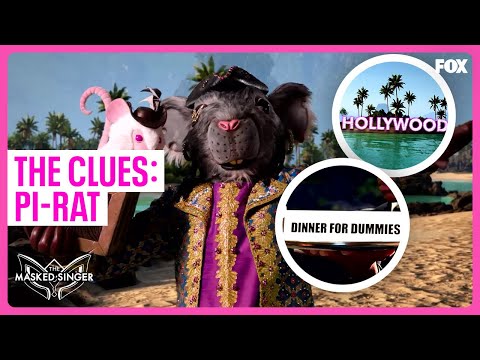The Clues: Pi-Rat | Season 8 Ep. 2 | The Masked Singer