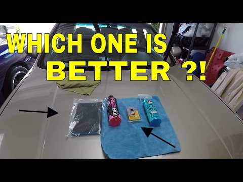 Chemical Guys Clay Mitt vs OG Clay Bar