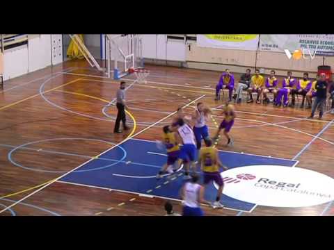 VOTV - Nova derrota del CB Granollers a la Copa Catalunya