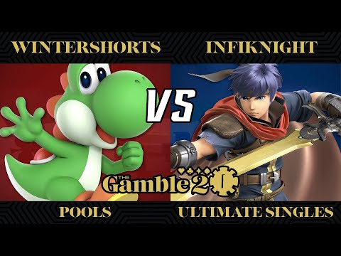 The Gamble 2 Pools - WinterShorts (Yoshi) vs. Infiknight (Ike) - SSBU