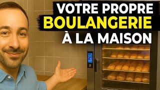13 Machines Rentables Pour Gagner de l’Argent Avec une Boulangerie à la Maison