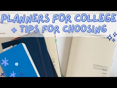 Boho Chic Trip Planner For College Students
