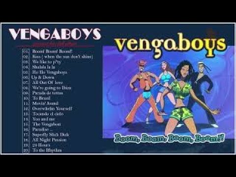 Vengaboys Greatest Hits Full Album 2021 -   Best Songs of Vengaboys 1