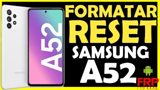 COMO tirar SENHA padrão FORMATAR celular SAMSUNG A52