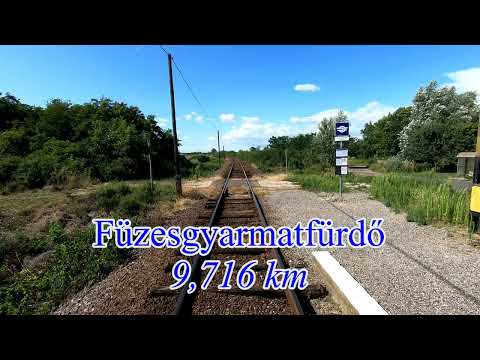 The Line Szeghalom - Püspökladány (Nr. 128.) 20230731 4kup