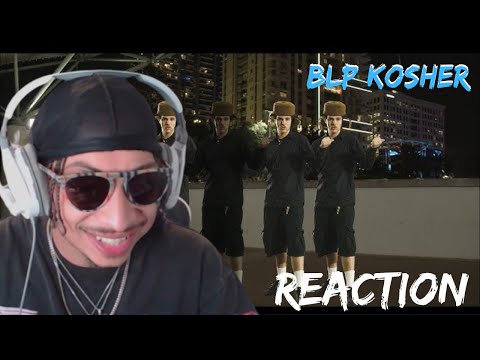 First Time Hearing BLP Kosher - Bloody Mary | Reaction Video #blp #viral #fyp