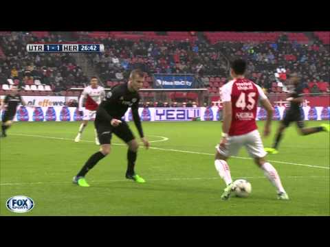Fc Utrecht 2-4 Heracles (7-12-2014)