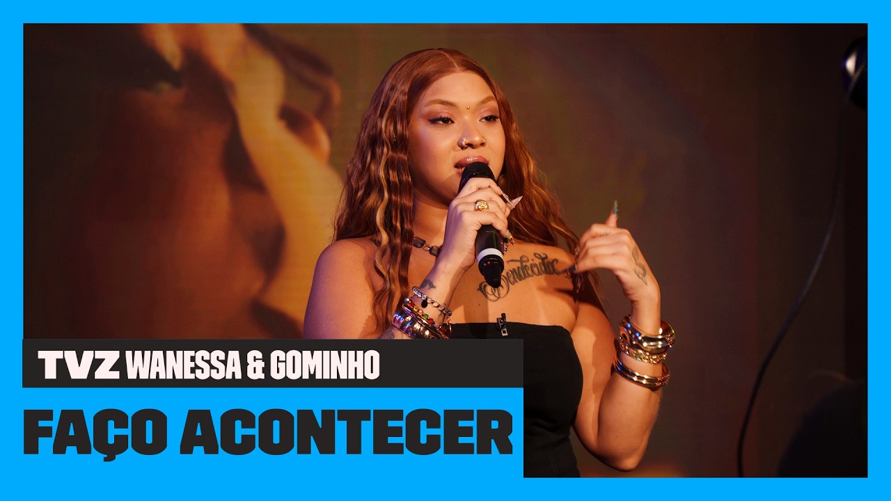 NandaTsunami - Faço Acontecer | TVZ Ao Vivo | Música Multishow