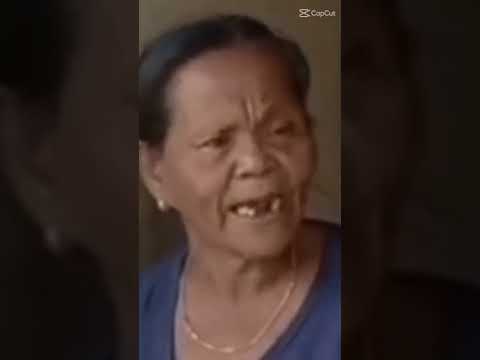 Simbah gaul bikin ngakak