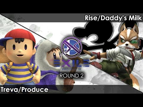 Project M: Treva/Produce V Rise/Daddy's Milk - Exile 90 Tournament SSBPM