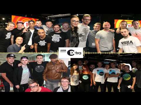 MistaJam D&B Soundclash Special - Netsky Minimix 16/08/2014