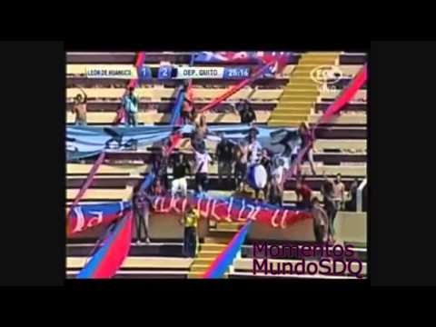 Leon de Huanuco 2 Sociedad Deportivo Quito 3